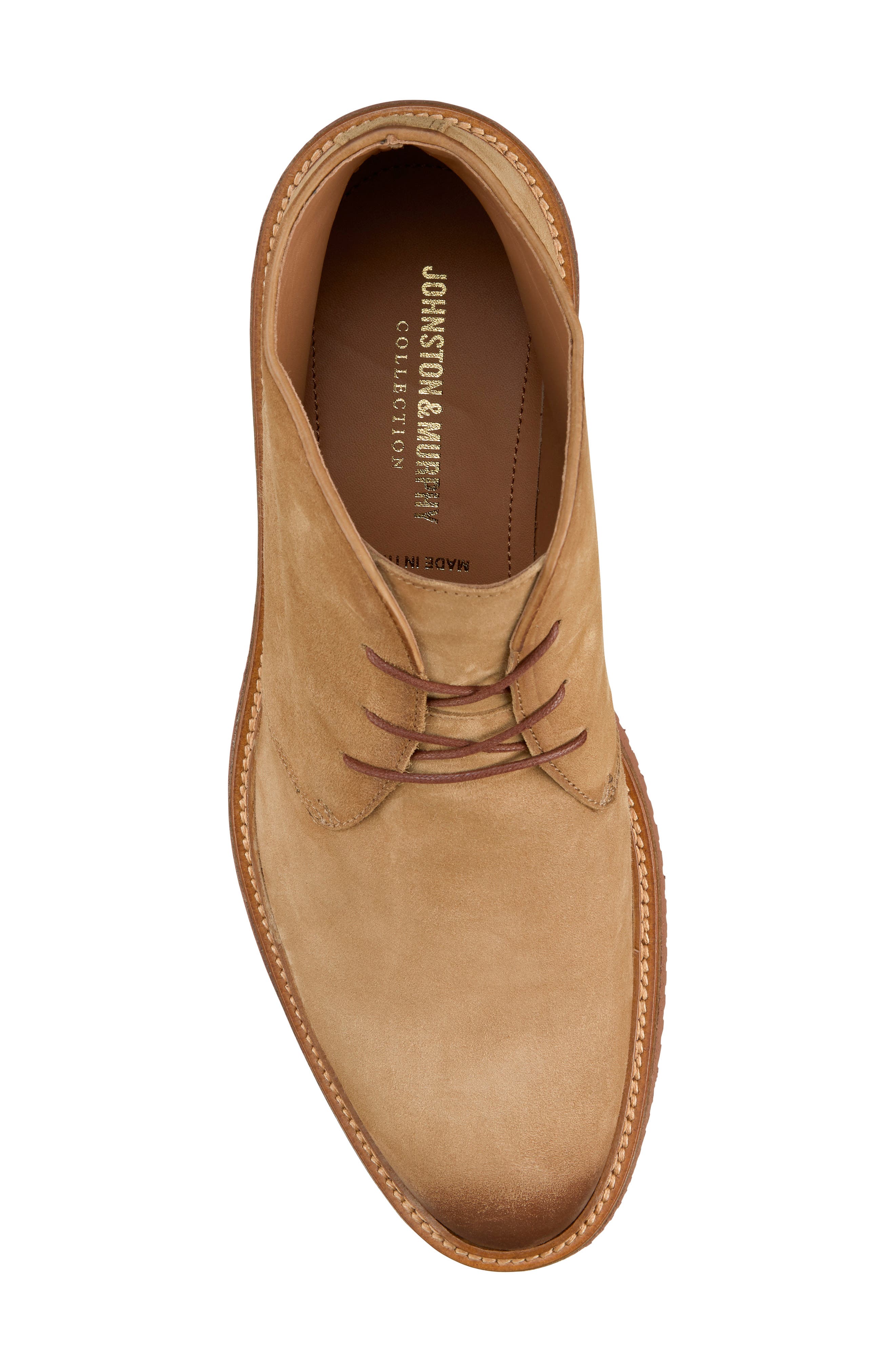 johnston and murphy chukka