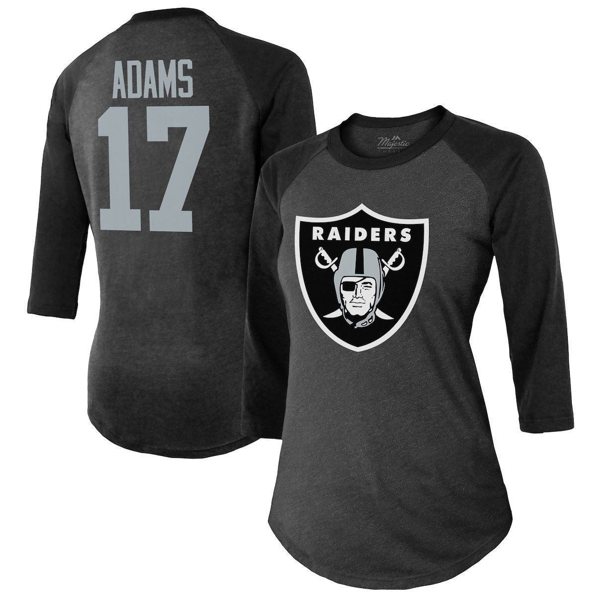 Raiders Custom Personalized Name & Number Woman's T-shirt 