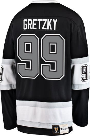 Fanatics Los Angeles Kings Wayne Gretzky Name & Number T-Shirt, NHL  JERSEYS, JERSEYS
