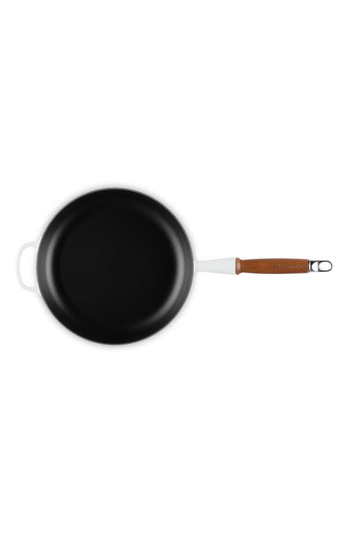 Le Creuset Alpine Fry Pan In White
