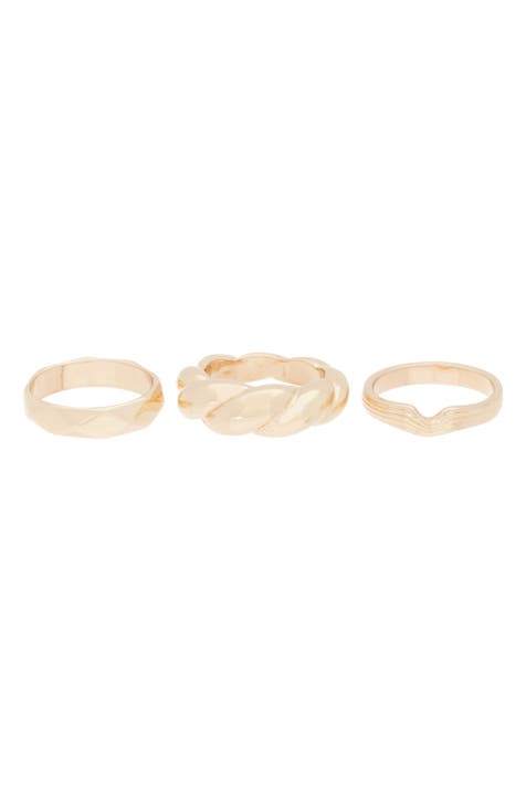 3-Pack Assorted Rings
