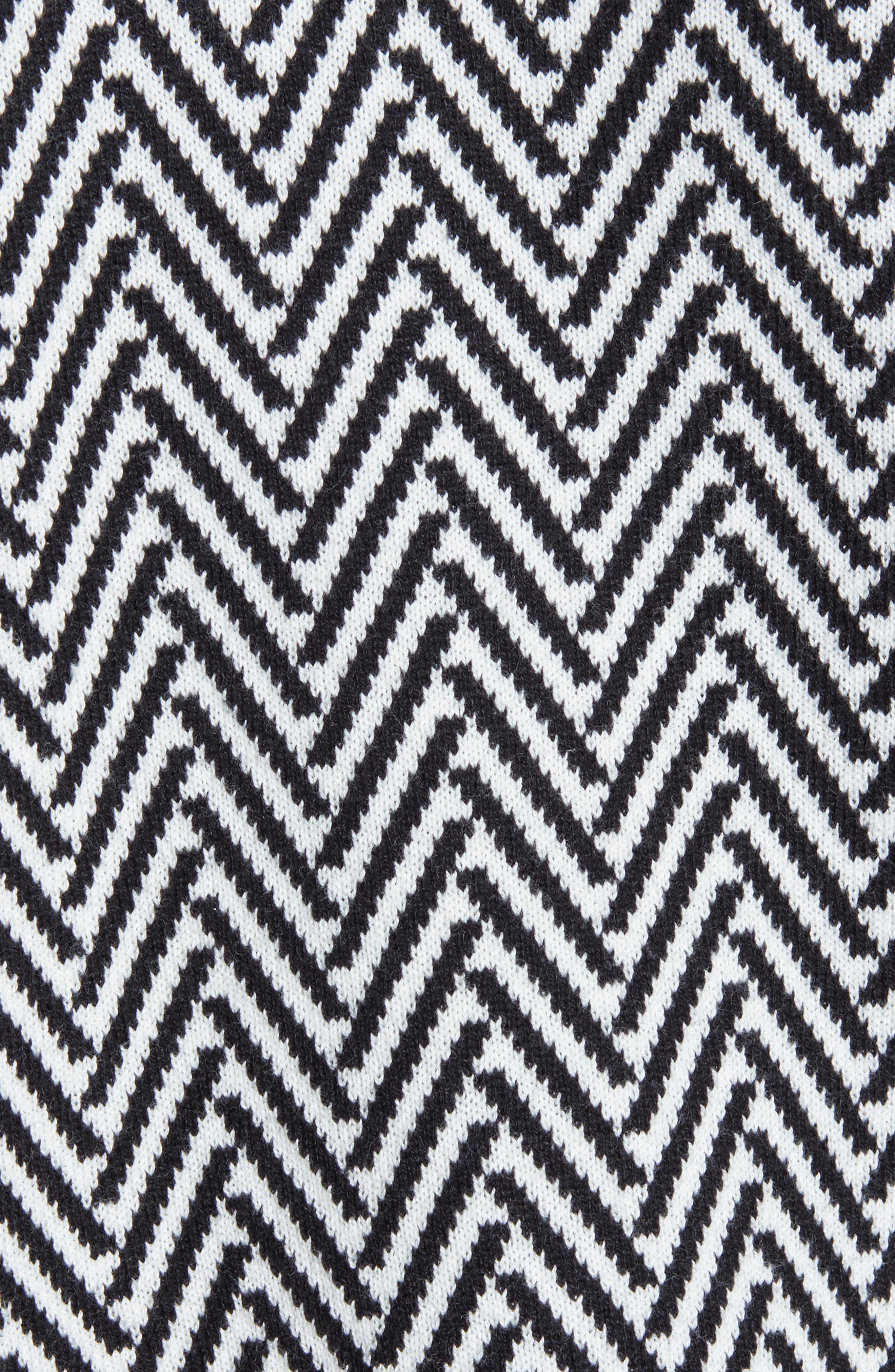 vince camuto herringbone cardigan