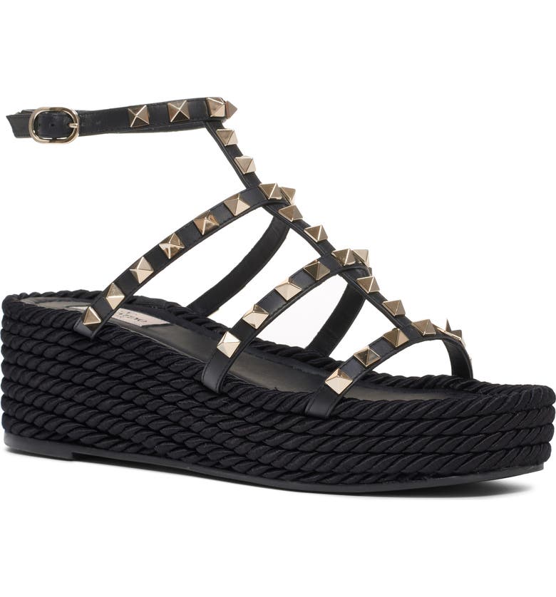 Valentino espadrille platform Clearance