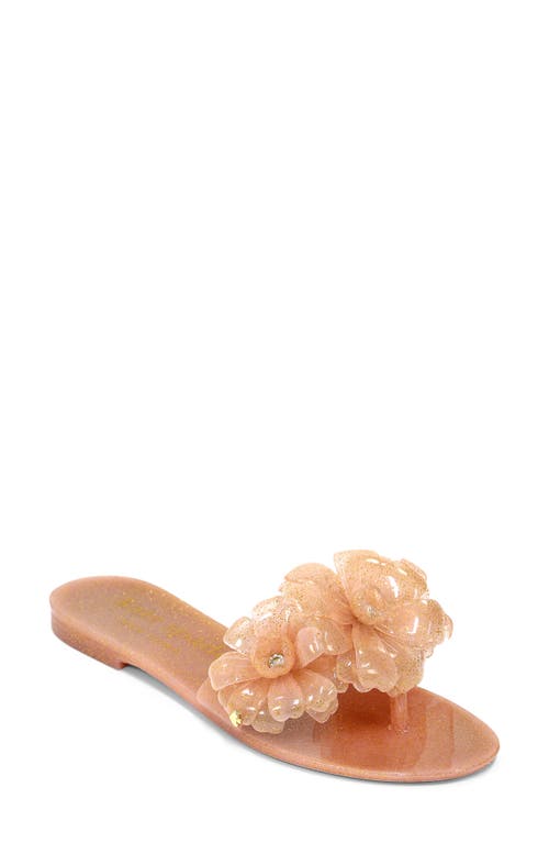 Kate Spade New York jaylee flip flop Rose/Gold Flake/Silver at Nordstrom,