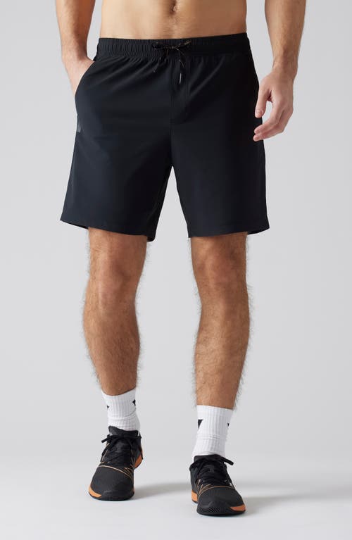 Rhone Pursuit 7-inch Unlined Training Shorts In Black