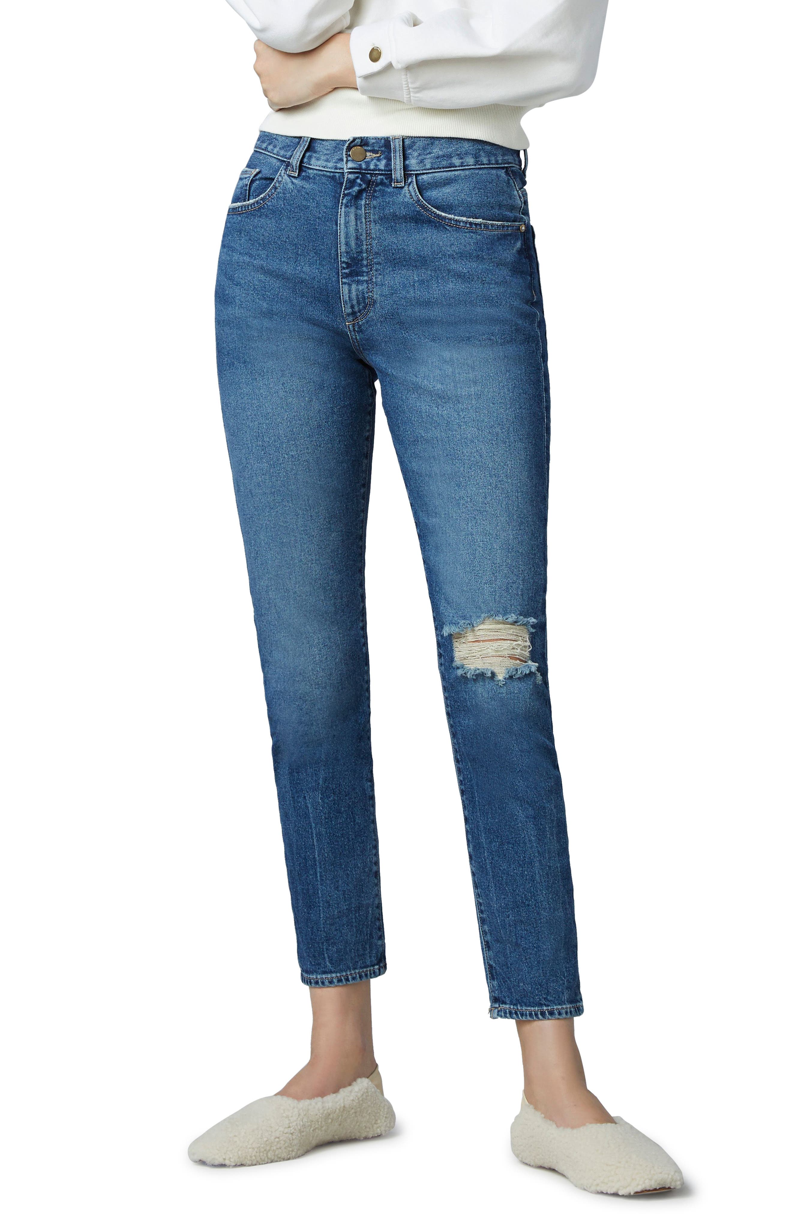 DL1961 DL 1961 Bella High Waist Slim 