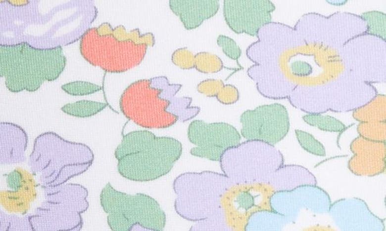 Montce X Liberty London Lulu Floral Print Bikini Bottoms In Betsy