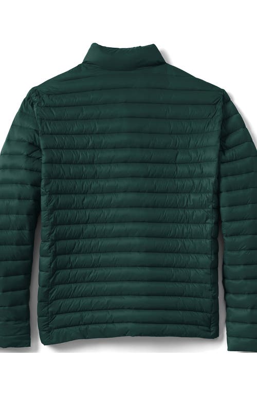 LANDS' END LANDS' END SCHOOL UNIFORM THERMOPLUME JACKET