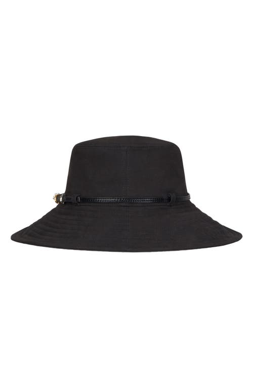 Shop Givenchy Voyou Bucket Hat In Black