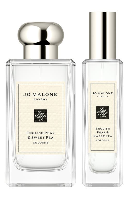 Jo Malone London English Pear & Sweet Pea Perfume Duo In No Color