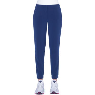 Akris Punto Florette Cargo Pants, Blue