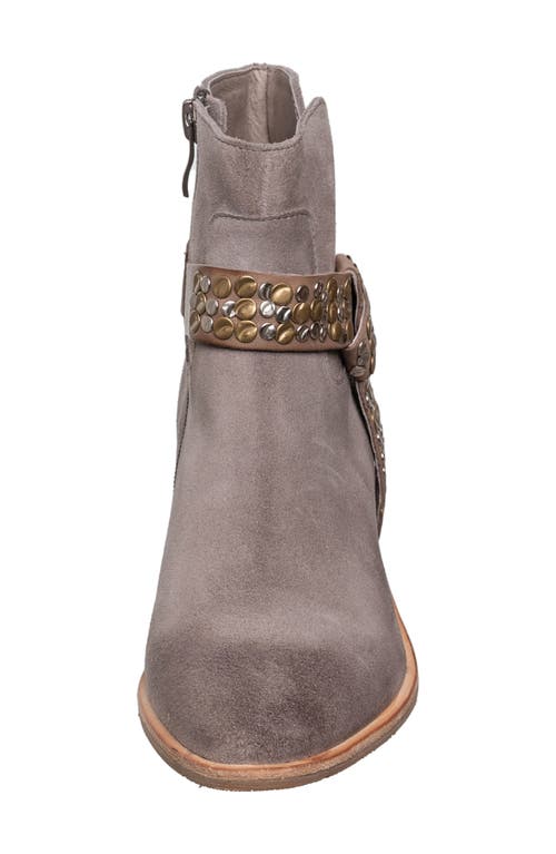 Antelope Demi Bootie In Grey