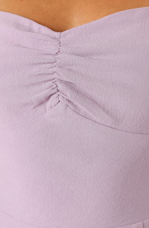 Petal And Pup Petal & Pup Franklin Puff Sleeve Dress In Purple