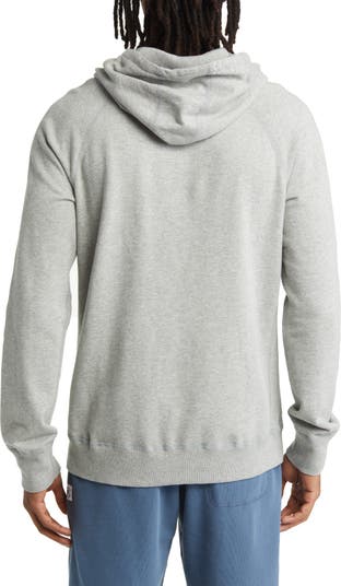 Reigning Champ Lightweight Terry Classic Pullover Hoodie Men Black S