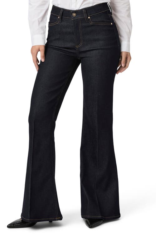 Paige Charlie Superhigh Waist Flare Jeans In Kira