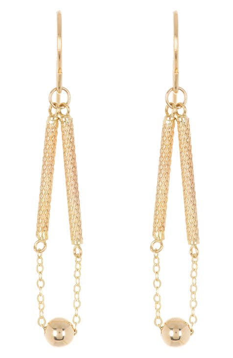 Women's 14k Gold Earrings | Nordstrom Rack