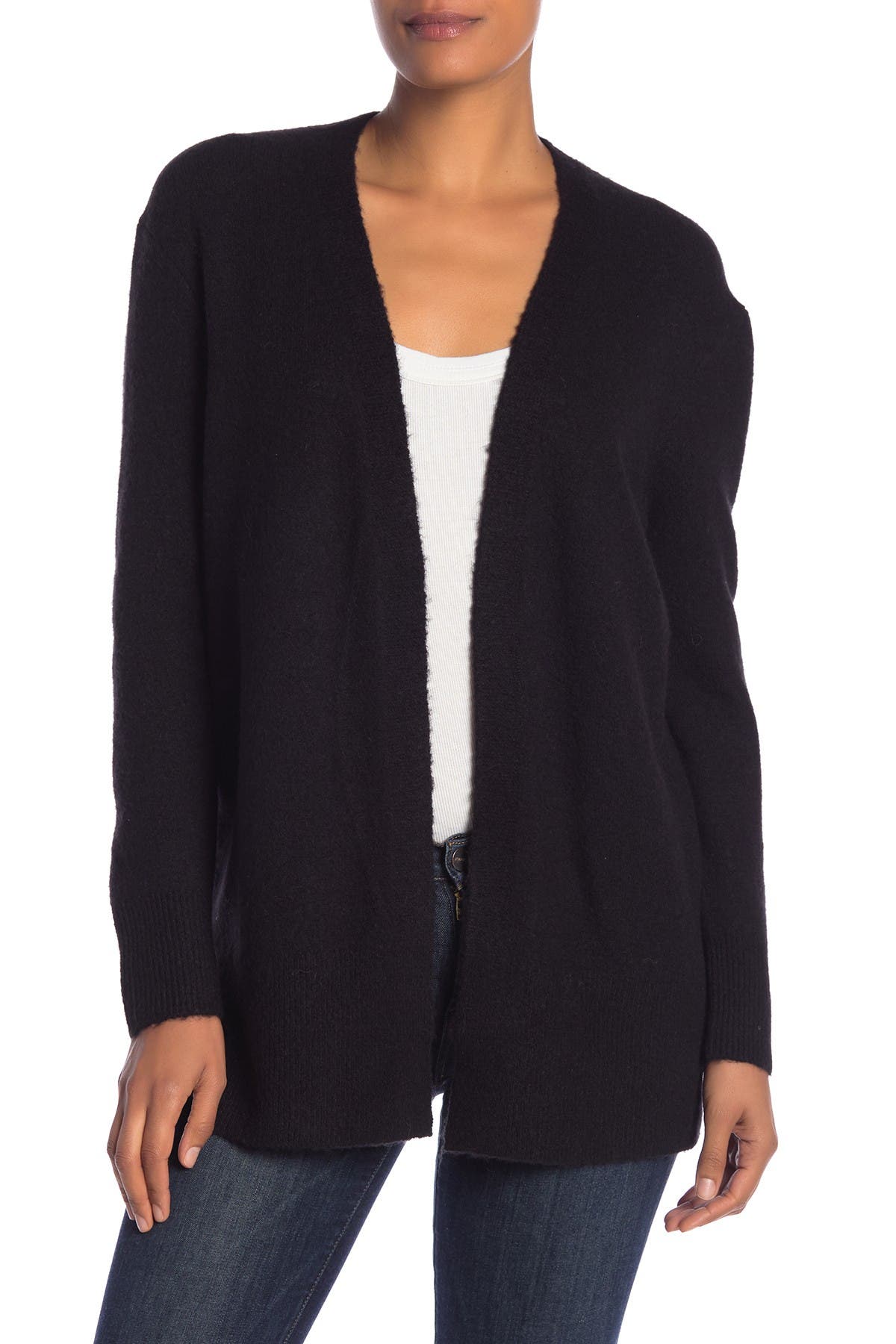 madewell long cardigan