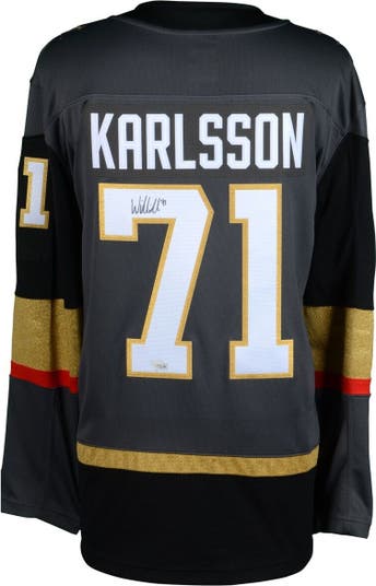 William Karlsson Vegas Golden Knights Fanatics Branded Alternate