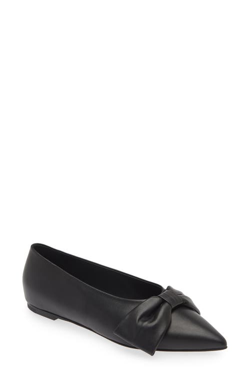 DEAR FRANCES DEAR FRANCES BOW POINTED TOE FLAT 