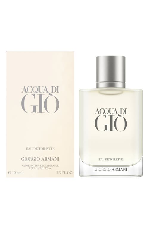 Shop Armani Collezioni Armani Beauty Acqua Di Gió Eau De Toilette In Regular