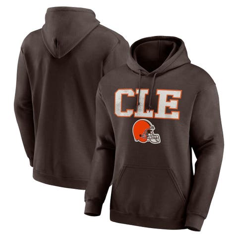 Men's Fanatics Branded Heather Gray Cleveland Browns Fade Out