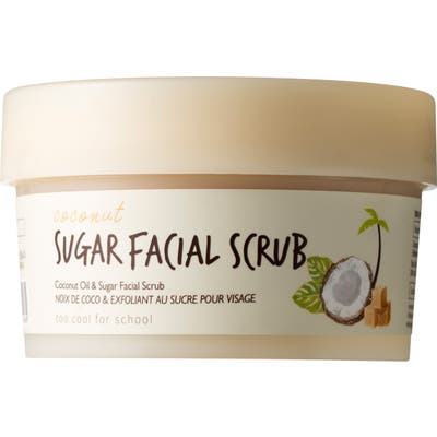 Too Cool For School Coconut Sugar Facial Scrub