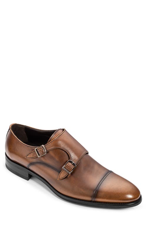 TO BOOT NEW YORK Hammill Cap Toe Double Monk Strap Shoe at Nordstrom,