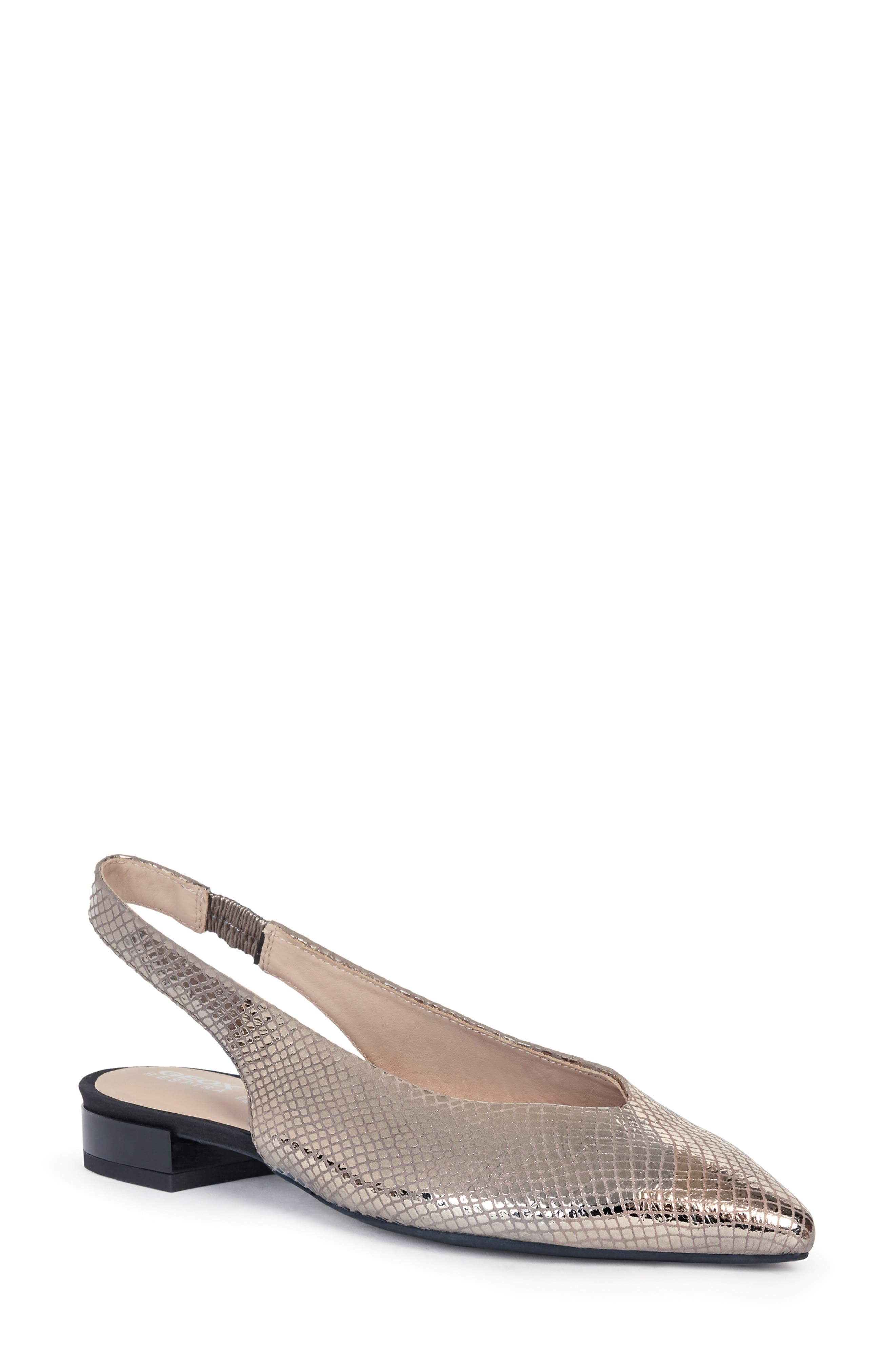 slingback geox