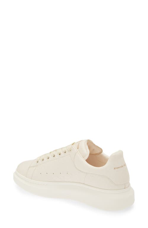 Alexander Mcqueen Oversized Sne In Off White