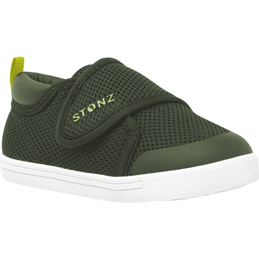 Stonz Kids' Cruiser Sneaker In Cypress Lantern Green