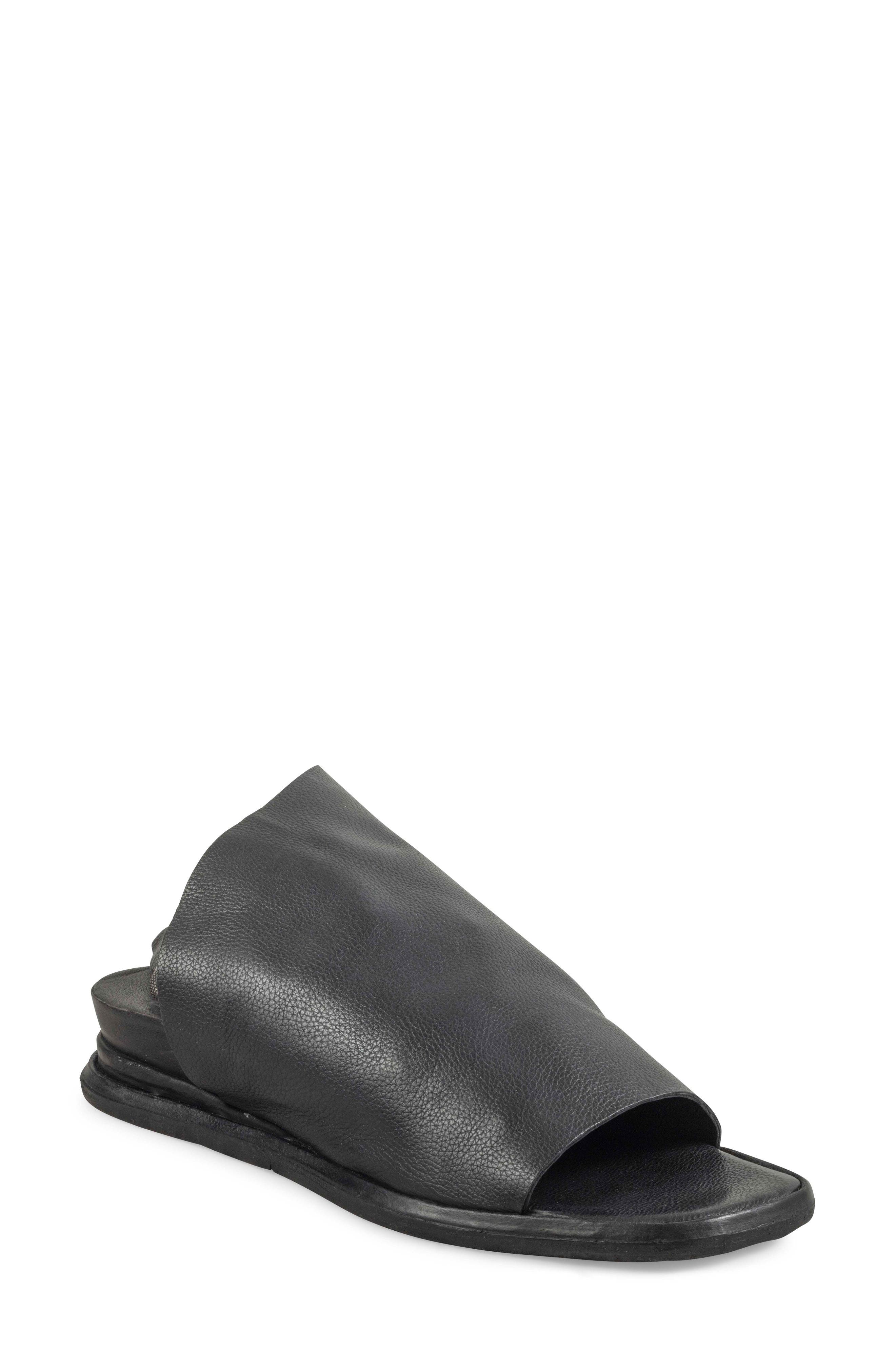 A.s.98 Siv Sandal - Black