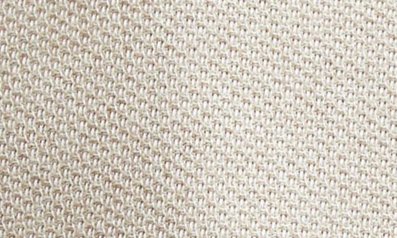 Max Mara Vanadio Pique Knit Double-breasted Blazer Jacket In Beige