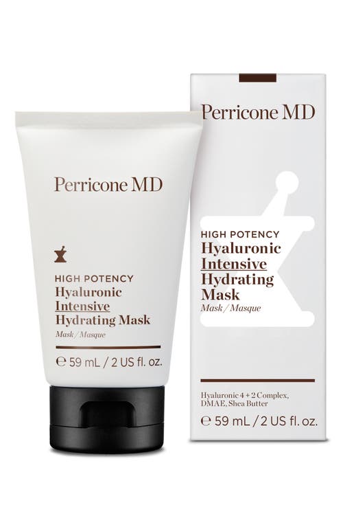 Shop Perricone Md Hyaluronic Intensive Hydrating Mask In No Color