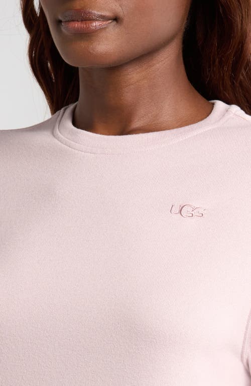 Shop Ugg(r) Kline Relaxed Lounge T-shirt In Ashen Rose