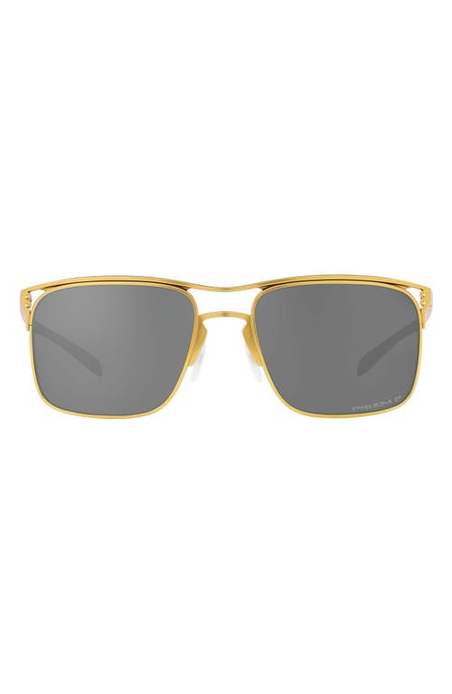 Oakley Holbrook 57mm Prizm Polarized Square Sunglasses in Gold at Nordstrom