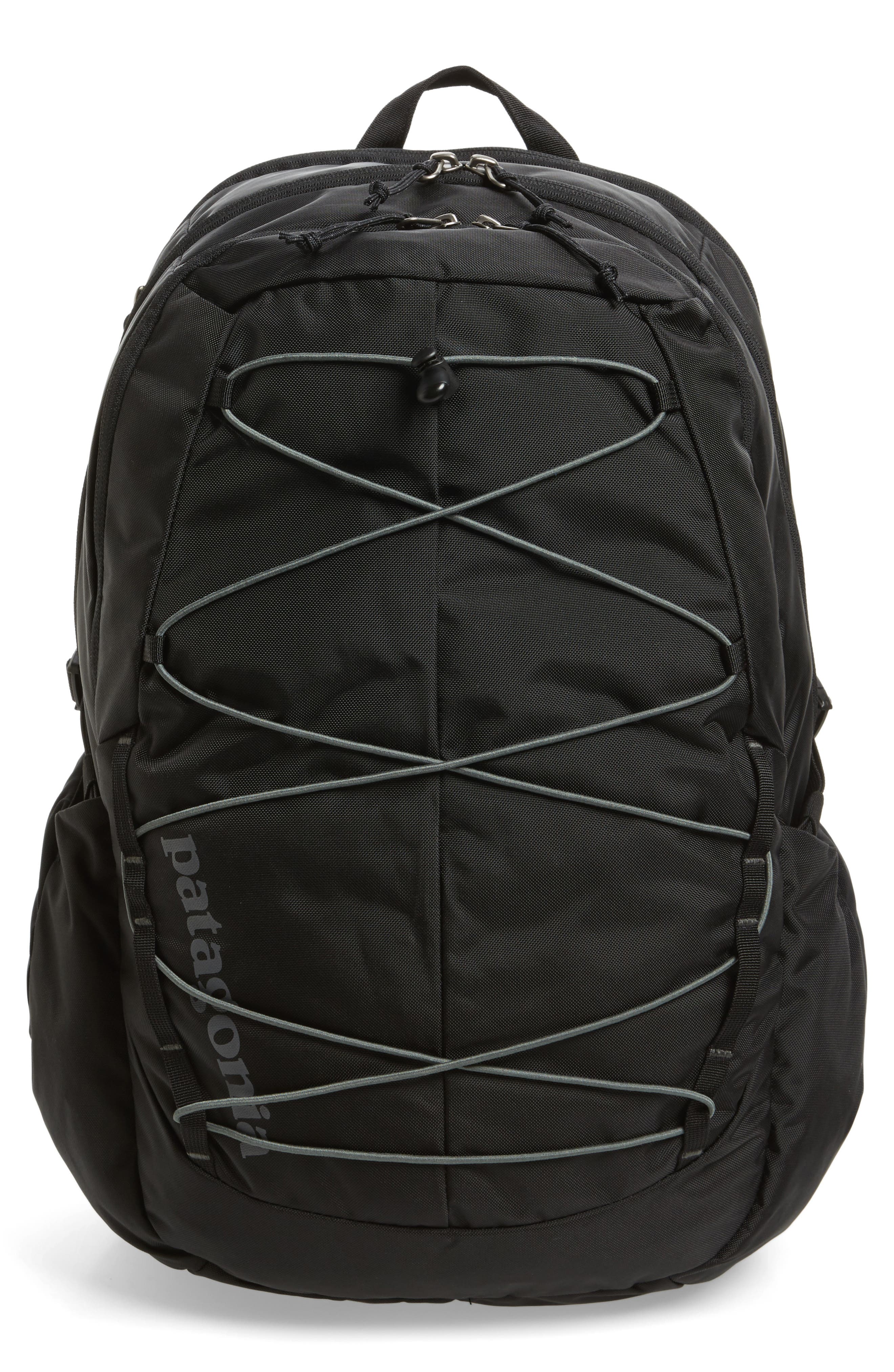 all black patagonia backpack