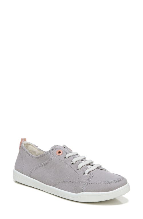 Beach Collection Pismo Lace-Up Sneaker in Light Grey