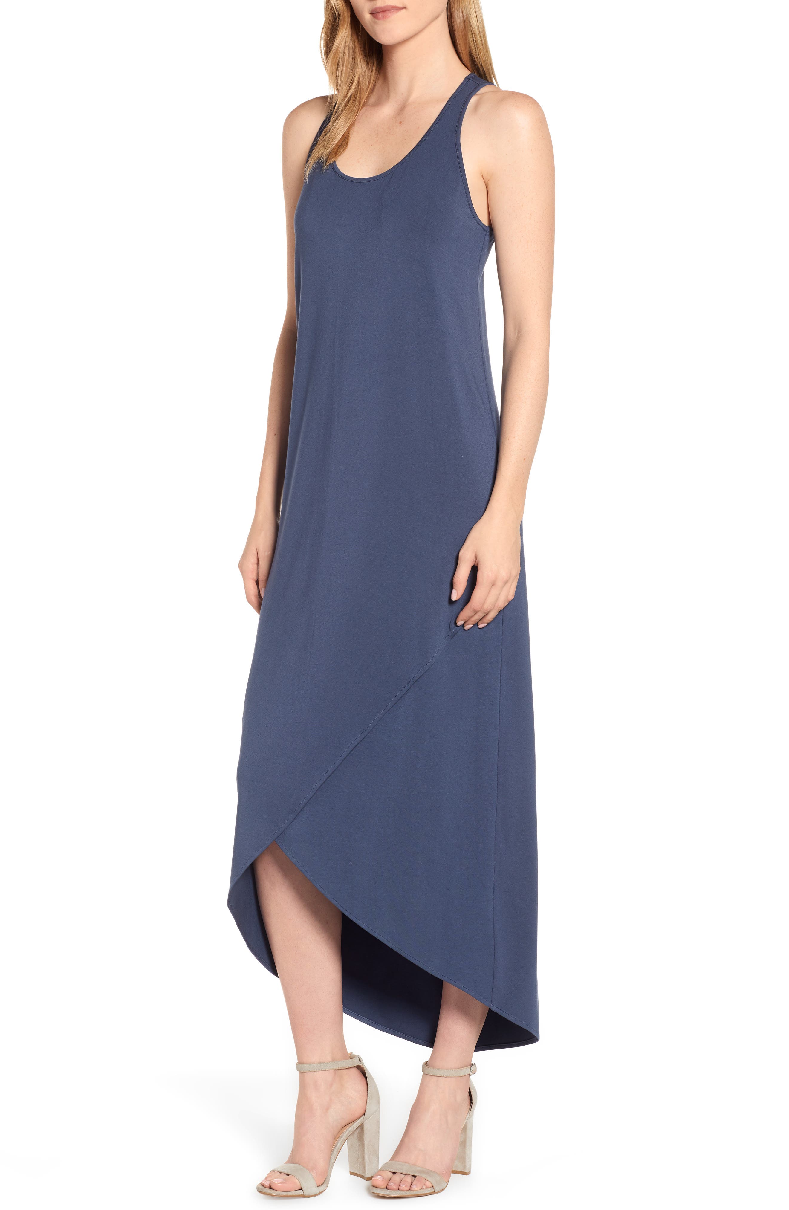 Nic+Zoe Ease Maxi Dress, Blue