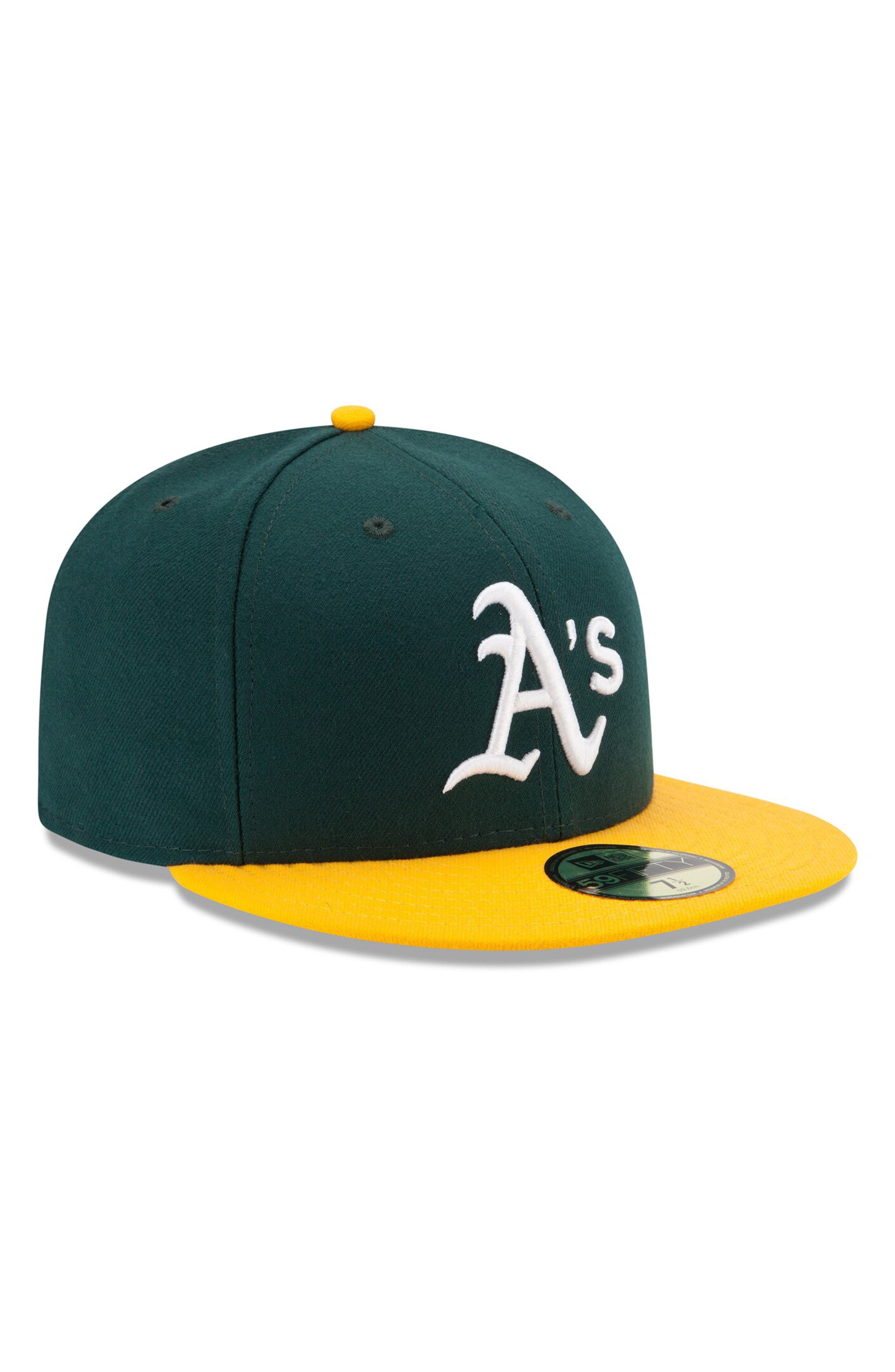 green yellow cap