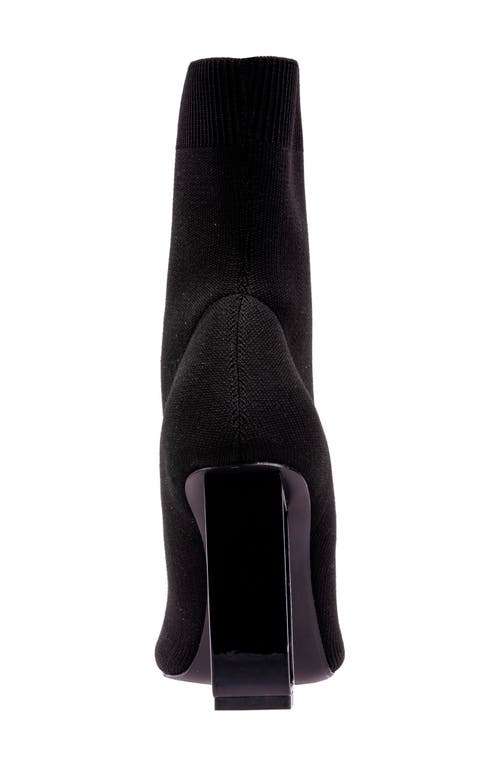 Ninety Union Palace Snip Toe Boot In Black
