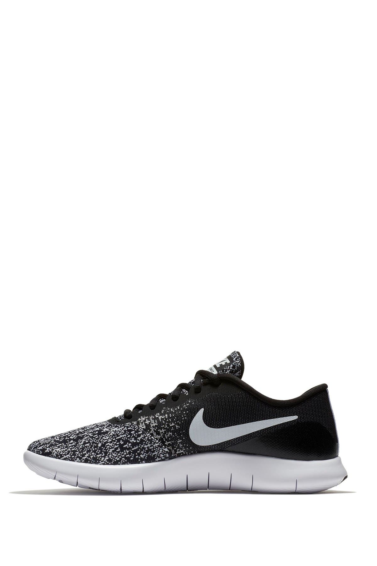 nike flex contact women's black