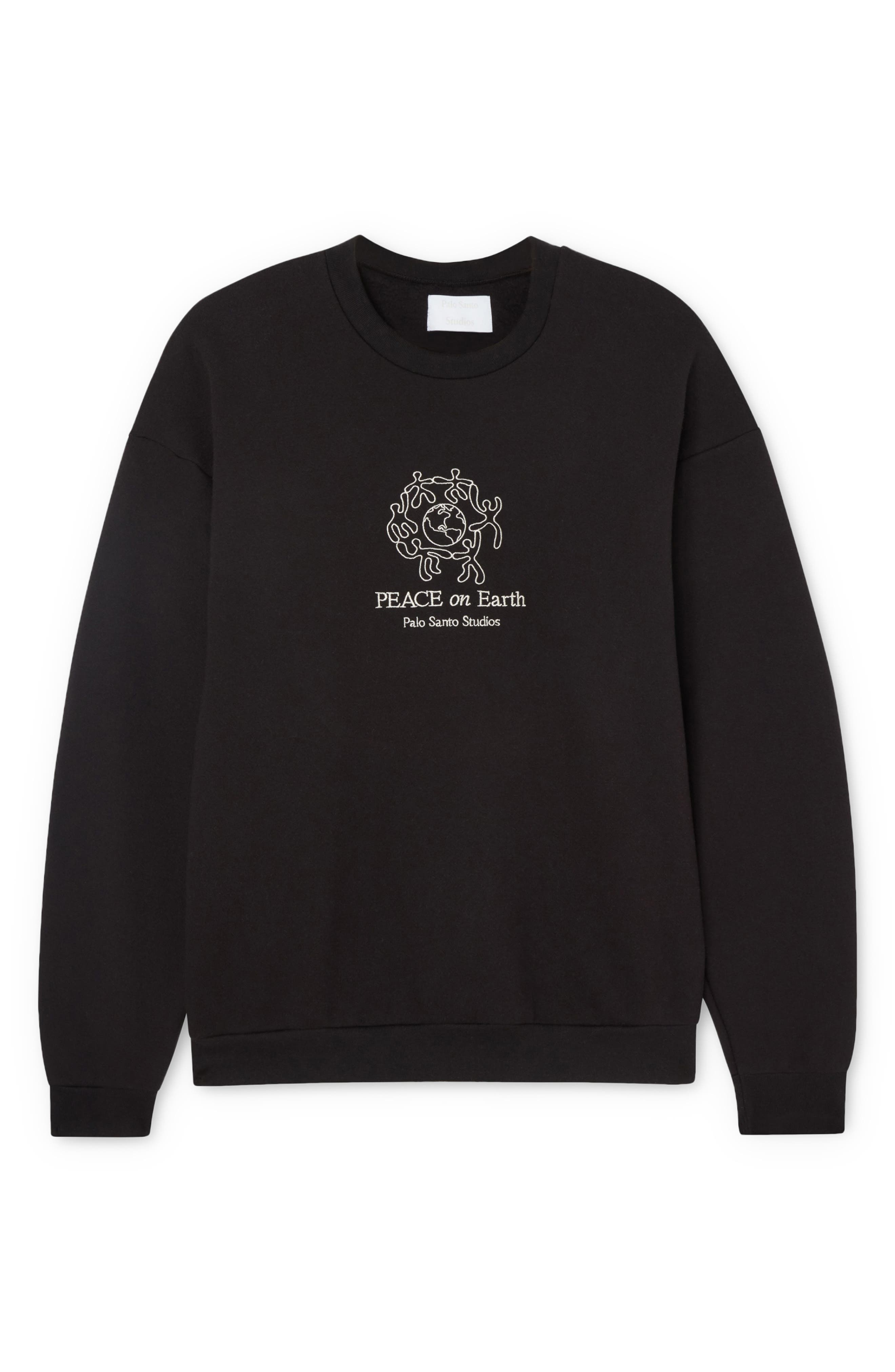 Palo Santo Studios スウェット Energetics Crew Whirledpies Com