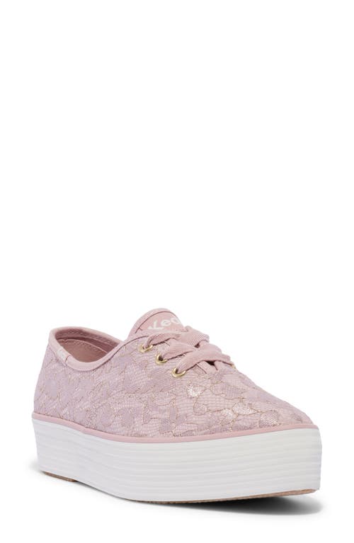 Keds Point Glitter Platform Sneaker at Nordstrom,