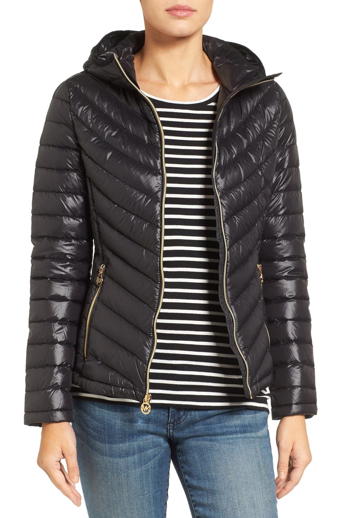MICHAEL Michael Kors Packable Down Jacket Nordstrom