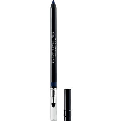 Dior Long-Wear Waterproof Eyeliner Pencil - 284 Midnight Blue