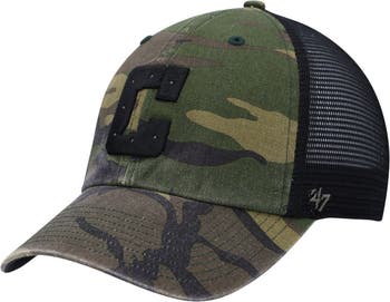 47 Brand / Men's Boston Red Sox Camo Branson MVP Hat