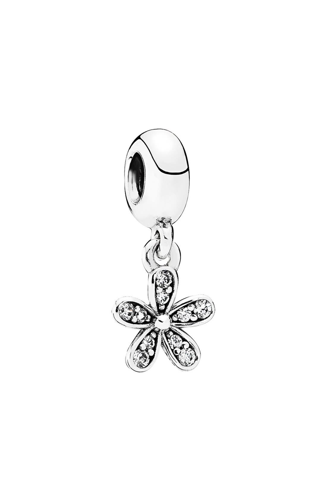 PANDORA 'Dazzling Daisy' Dangle Charm Nordstrom