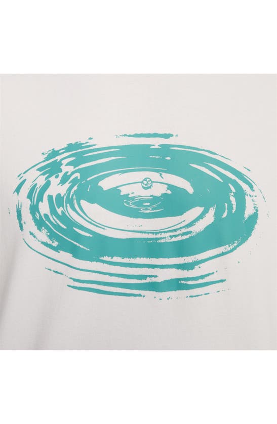 Shop Nike Dri-fit Acg Ripple Effect Long Sleeve Graphic T-shirt In Summit White
