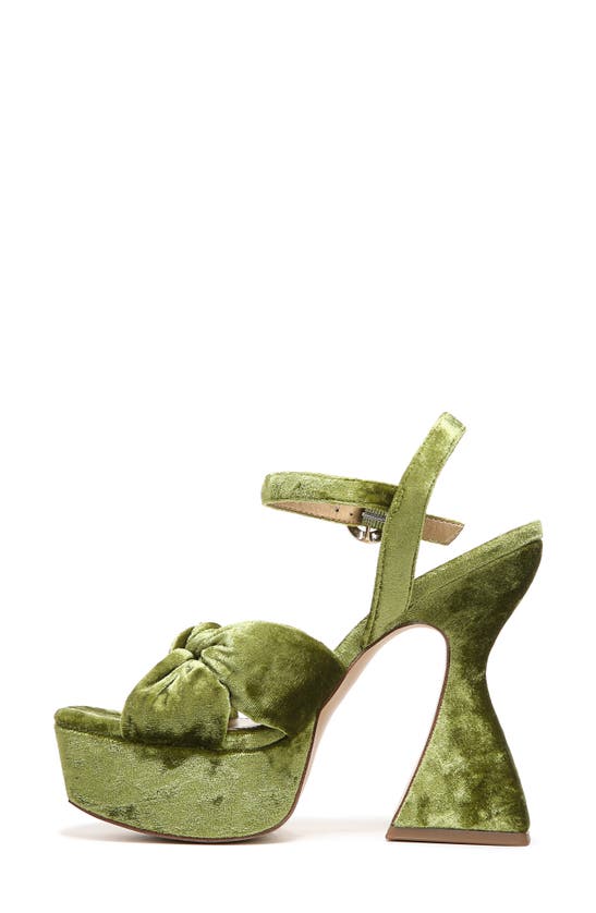 Circus Ny Audrea Platform Sandal In Light Jade
