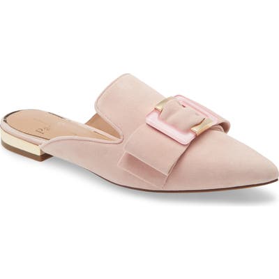 Linea Paolo Ava Loafer Mule, Pink